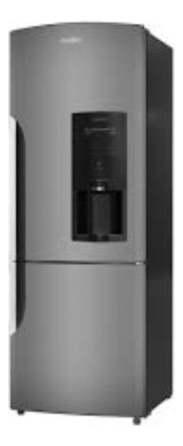 Refrigerador Mabe 400l Rmb400iamrm0 Color Gris