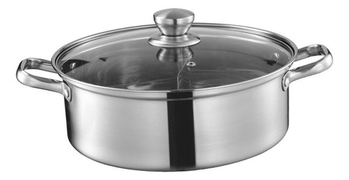 Olla Caliente De Acero Inoxidable, Olla Para Sopa De Dos ,