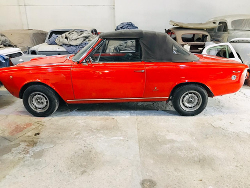Se Trata De Una Coupé1500 Spider Casi Única En El País