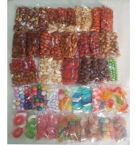 Dulces Chocolates Y Botana Fiestas Eventos Mayoreo 50 Pz 