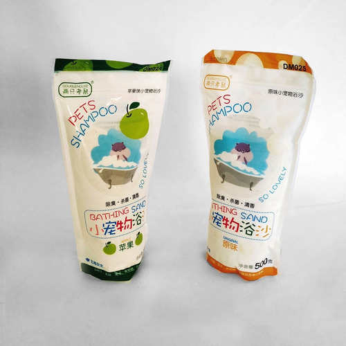 Shampu Para Pequeña Mascotas Erizos,hamster,conejos