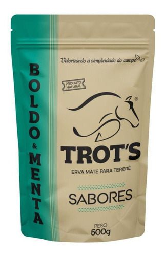 Erva Mate Tereré Trots Boldo E Menta 500gr