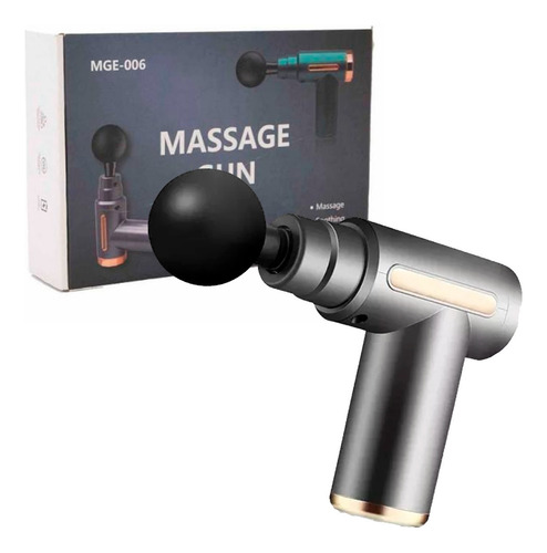 Masajeador Pistola Circulación Reduce Stress Regalo Navidad