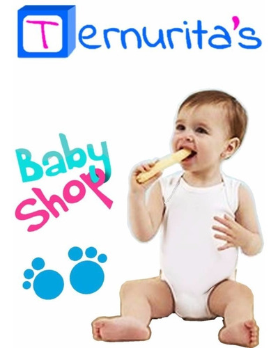 Bodys Estampado Sin Mangas Mameluco En Algodón Bodi