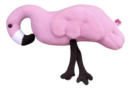 Peluche Cojín Flamingo 