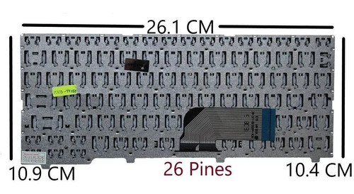 Imagen 3 de 3 de Teclado Lenovo Ideapad 100s-11iby Español Nuevo