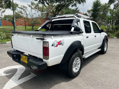 Nissan Frontier 2.5l Chasis 4x4