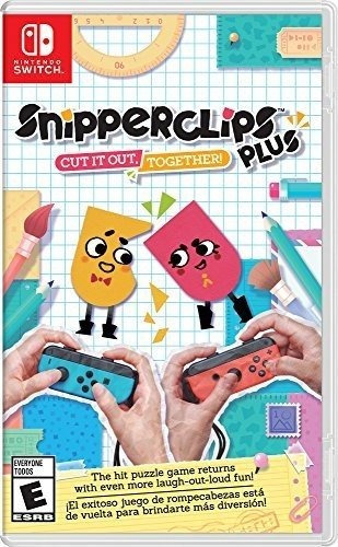 Snipperclips Plus: Cut It Out, Together - Nintendo Switch