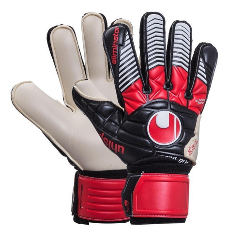 Guantes Uhlsport De Arquero Eliminator Absolutgrip Aleman