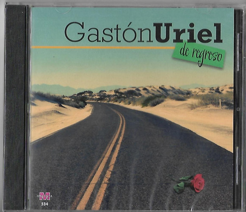 Gaston Uriel De Regreso Cd Original Nuevo