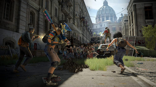 World War Z Aftermath Ps5 Juego Físico
