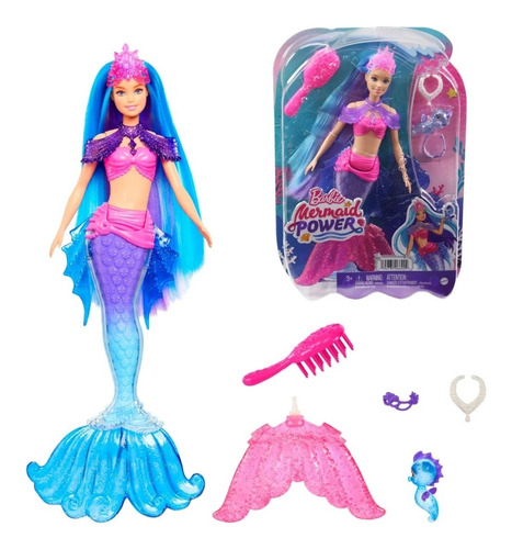Barbie Sirena Malibu Mattel Original
