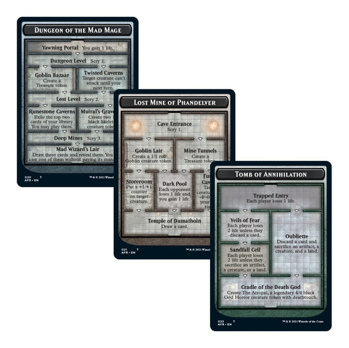 Mtg D&d Adventures In The Forgotten Realms Gift Bundle