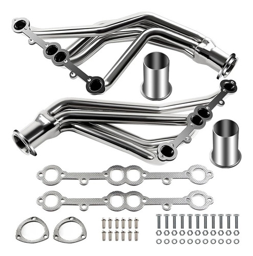 Headers Escape Chevrolet 350 305 5.7 5.0 1966 - 1987 Largos