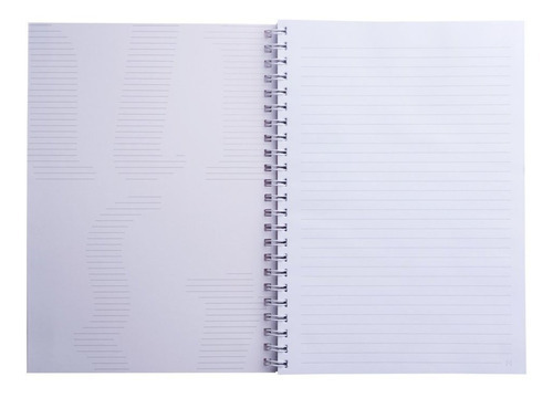 Caderno Universitário Nalí Neon A4 90g/m² Com 80 Folhas