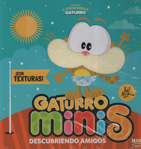 Gaturro Minis Descubriendo Amigos (con Texturas) - Nik