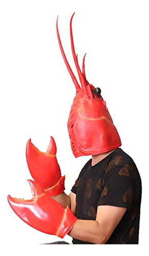 Divertidos Guantes Con Garras De Cangrejo Y Langosta, Manos,