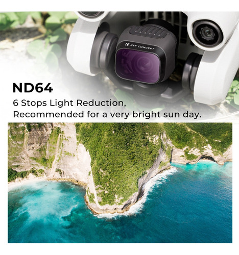 Filtro De Drones Hd Nd64 For Dji Mini 3 Pro