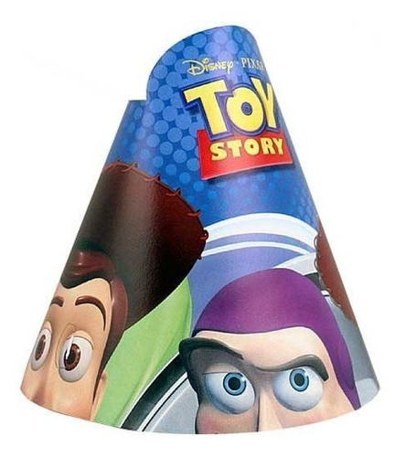 Toy Story 3 Sombreros Del Partido 8 Por Paquete.