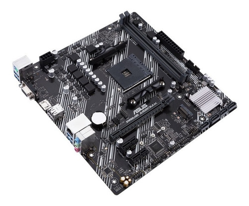 Imagen 5 de 9 de Motherboard Asus Prime A520m-k A520 Mother Am4 Ryzen Ddr4