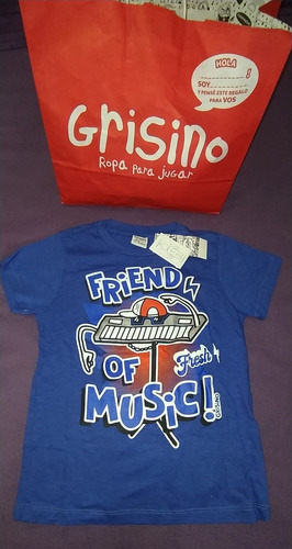 Remera Grisino (no Mimo, Cheeky)