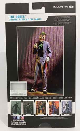 Mcfarlane Dc Multiverse Joker Death Of The Family (Usado)