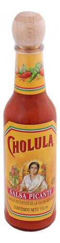 Salsa Cholula Picante Frasco 150ml