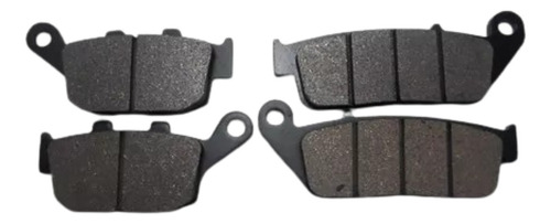 Balatas Delanteras Traseras Compatible Zontes U1-155 Y U-155