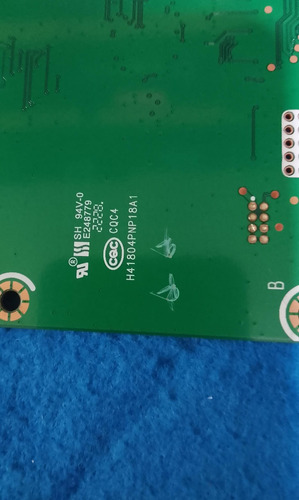 Tarjeta Led Drive Hisense 55u8h / Rsag7.820.11863/roh (Usado)
