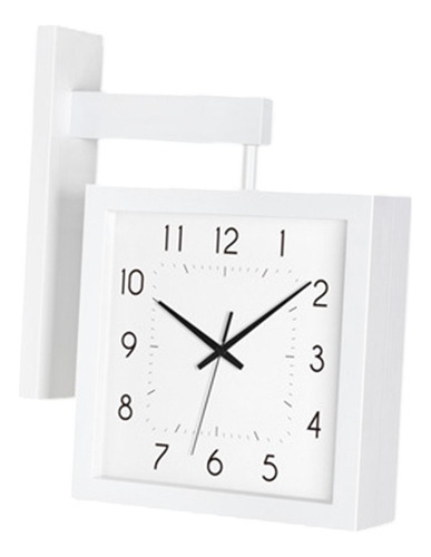 Reloj De La Pared De Doble Cara Decoración Del Hogar De