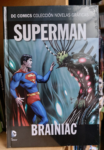Superman Brainiac-coleccion Novelas Graficas - (ltc