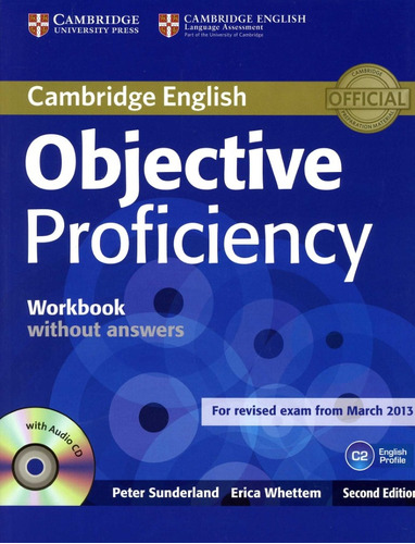 Objective Proficiency Wb Wo/key