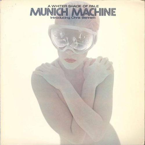Munich Machine Introducing Chris  Bennet  Lp Ricewithduck 