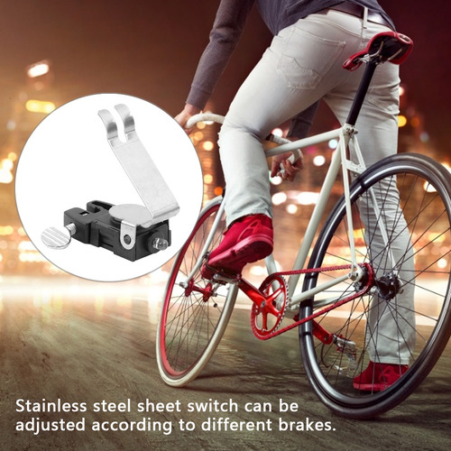 Luz De Freno De Bicicleta, Luz Led Roja Para Freno Tipo V
