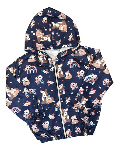 Campera Rompeviento Para Bebés