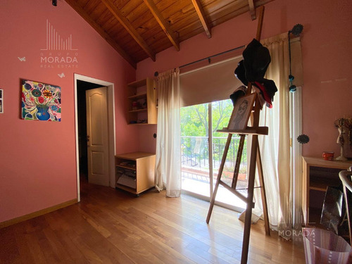 Casa En Venta En Club De Campo Pueyrredón, Pilar 3 Dorm Pileta Lote Central 863 M2