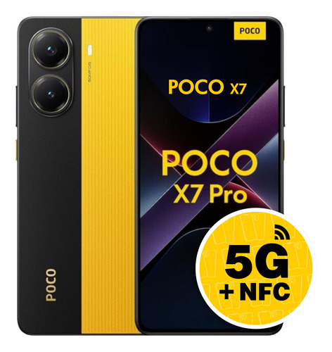 Celular Xiaomi Poco X7 Pro Dual Sim 512gb 12gb Ram - Global