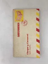 Comprar Cheque Y Carnaval. Adolfo Castañon. Universidad Autónoma Met