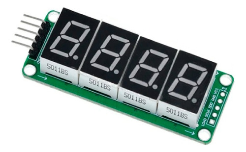 74hc595 Modulo Display 7 Segmentos 4 Digitos