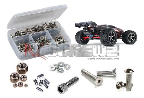 Kit De Tornillo De Acero Inoxidable Rcscrewz Para Traxxas 1/