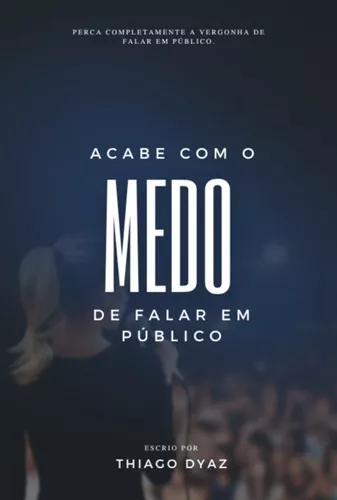 Vergonha de falar em público?