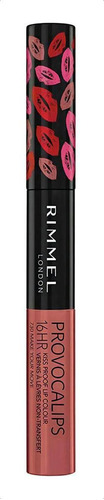 Labial Rimmel London Provocalips color make your move