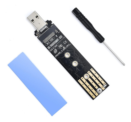 Adaptador Eluteng M.2 A Usb M.2 Nvme/ngff Disco Duro Usb...