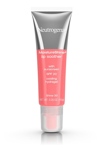 Brillo De Labios Hidratante Neutrogena Spf 20 Shine 30 .35