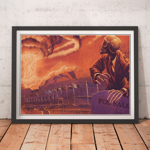 Cuadro Rock - Megadeth - Poster Art