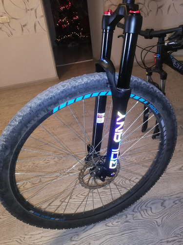 Horquilla De Suspensión Frontal Bolany Para Bicicleta