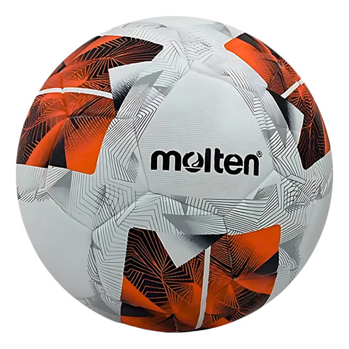 Balón Fútbol Molten Vantaggio F5n3100 Concacaf 70cm Color Blanco/naranja