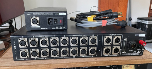 Summing Box Dangerous Music 2-bus 16x2 (Usado)