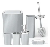 Comprar Juego De Accesorios De Baño, Juego De Baño De 6 Piezas Con S