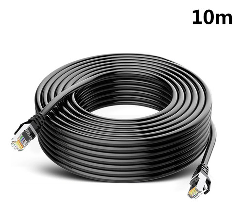 Cable Ethernet Cat6 De 2 M/5 M/10 M, Cable De Conexión De Re